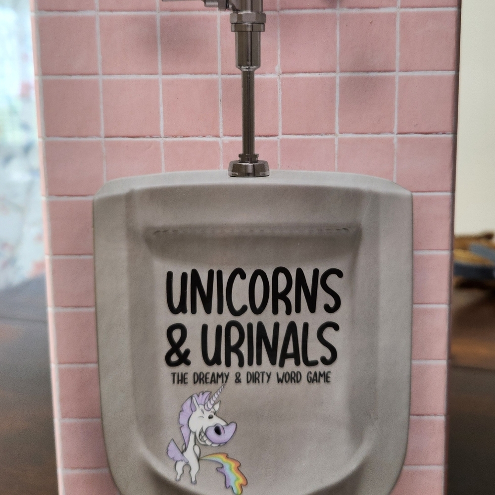 Unicorns & Urinals “The Dreamy & Dirty Wod Game” Brand New